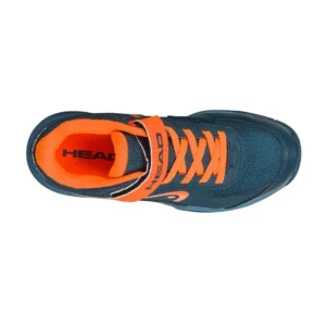 ZAPATILLAS HEAD SPRINT VELCRO 3.0 JUNIOR 275202 BSOR - Imagen 3