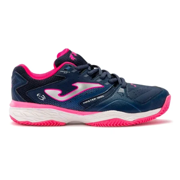 ZAPATILLAS JOMA MASTER 1000 AZUL FUCSIA MUJER TM10LS2203P