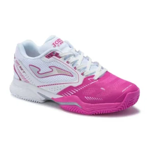 ZAPATILLAS JOMA SET 21 CLAY BLANCO FUCSIA MUJER TSELW2110P - Imagen 2