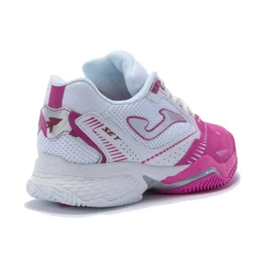 ZAPATILLAS JOMA SET 21 CLAY BLANCO FUCSIA MUJER TSELW2110P - Imagen 3