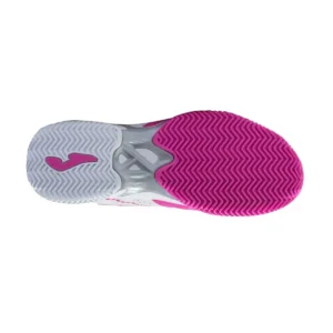 ZAPATILLAS JOMA SET 21 CLAY BLANCO FUCSIA MUJER TSELW2110P - Imagen 4