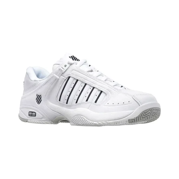 ZAPATILLAS KSWISS DEFIER RS MIXTA NEGRO BLANCO 01033175