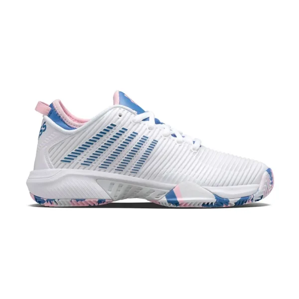 ZAPATILLAS KSWISS HYPERCOURT SUPREME HB BLANCO AZUL MUJER 96617969