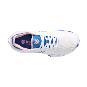 ZAPATILLAS KSWISS HYPERCOURT SUPREME HB BLANCO AZUL MUJER 96617969 - Imagen 4