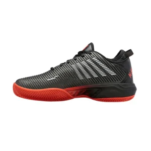 ZAPATILLAS KSWISS HYPERCOURT SUPREME HB NEGRO NARANJA 06617061 - Imagen 2