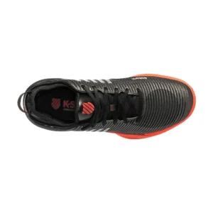 ZAPATILLAS KSWISS HYPERCOURT SUPREME HB NEGRO NARANJA 06617061 - Imagen 3