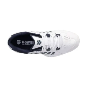 ZAPATILLAS KSWISS RECEIVER V MIXTA BLANCO NEGRO 07393177 - Imagen 3