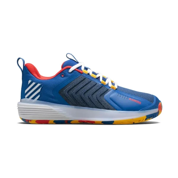 ZAPATILLAS KSWISS ULTRASHOT 3 ALL COURT AZUL ROJO 06988442