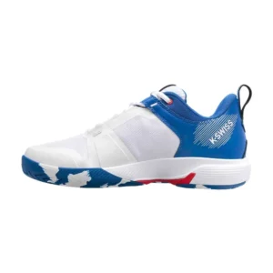 ZAPATILLAS KSWISS ULTRASHOT TEAM ALL COURT BLANCO AZUL 07395166 - Imagen 2