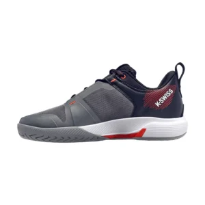 ZAPATILLAS KSWISS ULTRASHOT TEAM ALL COURT GRIS NEGRO 07395052 - Imagen 2