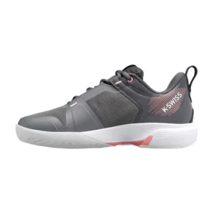 ZAPATILLAS KSWISS ULTRASHOT TEAM ALL COURT GRIS NEGRO MUJER 97395050 - Imagen 2