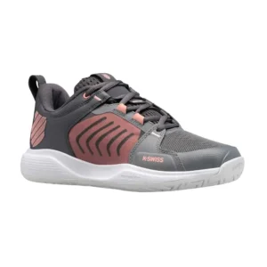 ZAPATILLAS KSWISS ULTRASHOT TEAM ALL COURT GRIS NEGRO MUJER 97395050 - Imagen 3