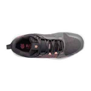 ZAPATILLAS KSWISS ULTRASHOT TEAM ALL COURT GRIS NEGRO MUJER 97395050 - Imagen 4