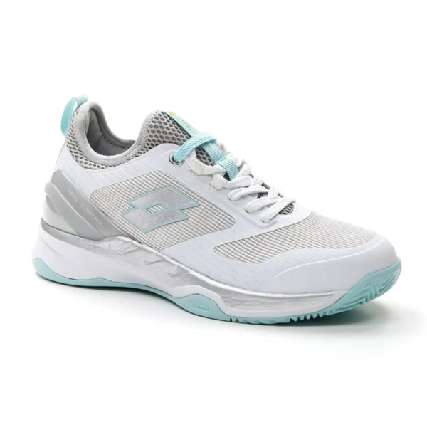 ZAPATILLAS LOTTO MIRAGE 200 CLY BLANCO GRIS MUJER 213633 8JO