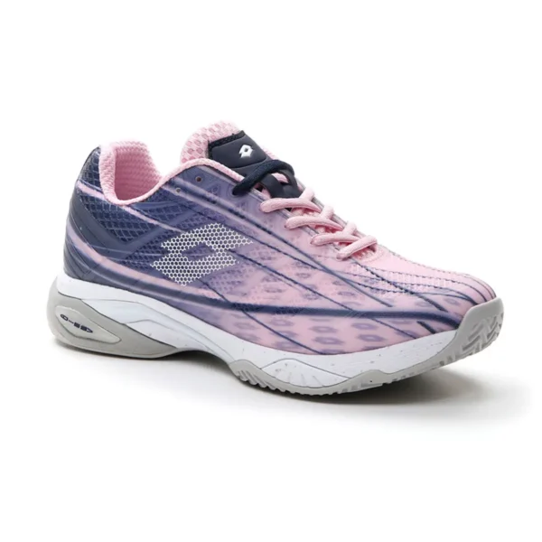 ZAPATILLAS LOTTO MIRAGE 300 CLAY ROSA AZUL MUJER 2107408SY