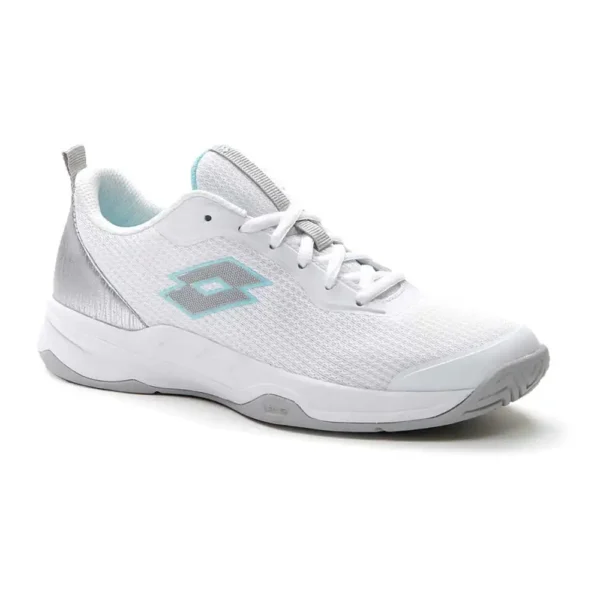 ZAPATILLAS LOTTO MIRAGE 600 ALR BLANCO GRIS MUJER 215920 8JO