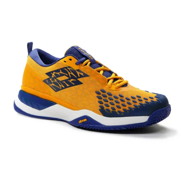 ZAPATILLAS LOTTO RAPTOR HYPERPULSE 100 CLAY NARANJA AZUL 2156228SO