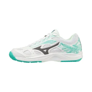 ZAPATILLAS MIZUNO BREAKSHOT 3 CLAY COURT BLANCO VERDE MUJER 61GC212623 - Imagen 2