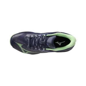 ZAPATILLAS MIZUNO WAVE EXCEED LIGHT 2 PADEL NEGRO VERDE 61GB232267 - Imagen 3