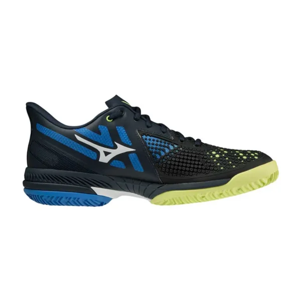 ZAPATILLAS MIZUNO WAVE EXCEED TOUR 5 CC NEGRO AZUL 61GC227440