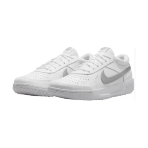 ZAPATILLAS NIKE COURT ZOOM LITE 3 BLANCO GRIS MUJER DH1042 101 - Imagen 2