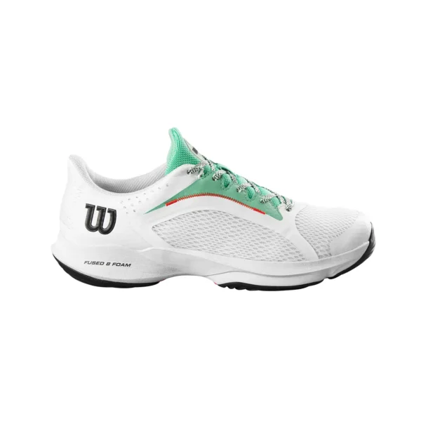 ZAPATILLAS WILSON HURAKN 2.0 BLANCO VERDE MUJER WRS331180