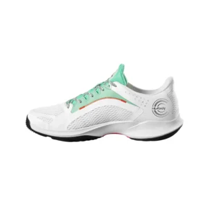 ZAPATILLAS WILSON HURAKN 2.0 BLANCO VERDE MUJER WRS331180 - Imagen 2