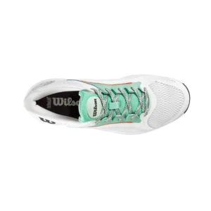 ZAPATILLAS WILSON HURAKN 2.0 BLANCO VERDE MUJER WRS331180 - Imagen 4