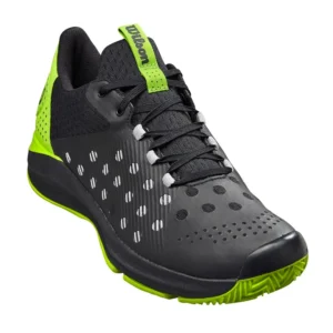 ZAPATILLAS WILSON HURAKN NEGRO VERDE WRS328540 - Imagen 2