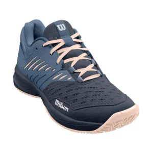 ZAPATILLAS WILSON KAOS COMP 3.0 AZUL ROSA MUJER WRS328800 - Imagen 2