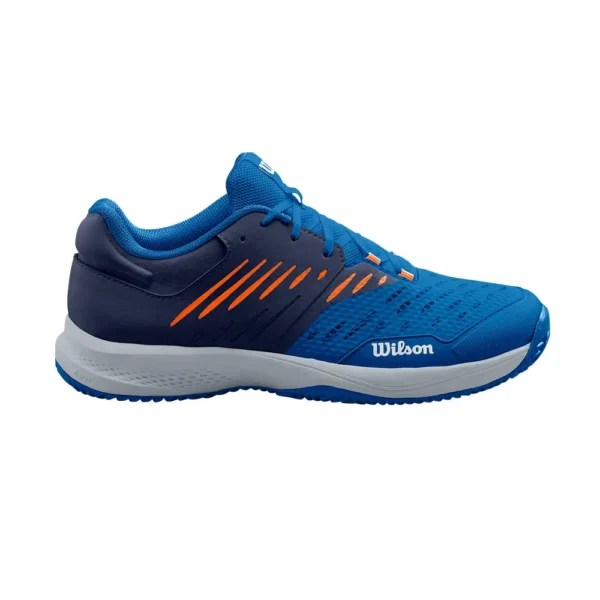 ZAPATILLAS WILSON KAOS COMP 3 CLASSI AZUL NARANJA WRS328750