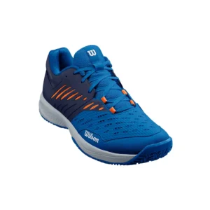 ZAPATILLAS WILSON KAOS COMP 3 CLASSI AZUL NARANJA WRS328750 - Imagen 2