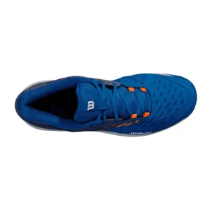 ZAPATILLAS WILSON KAOS COMP 3 CLASSI AZUL NARANJA WRS328750 - Imagen 3