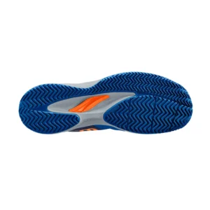 ZAPATILLAS WILSON KAOS COMP 3 CLASSI AZUL NARANJA WRS328750 - Imagen 4