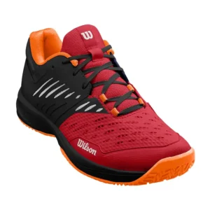 ZAPATILLAS WILSON KAOS COMP 3 NEGRO ROJO WRS328770 - Imagen 2