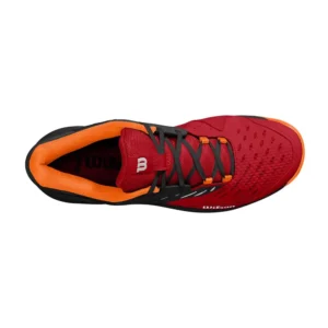 ZAPATILLAS WILSON KAOS COMP 3 NEGRO ROJO WRS328770 - Imagen 3