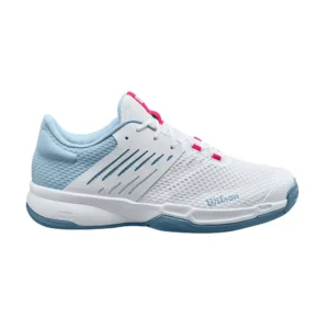 ZAPATILLAS WILSON KAOS DEVO 2.0 BLANCO AZUL MUJER WRS328830 - Imagen 2