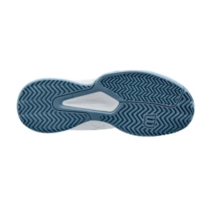 ZAPATILLAS WILSON KAOS DEVO 2.0 BLANCO AZUL MUJER WRS328830 - Imagen 3