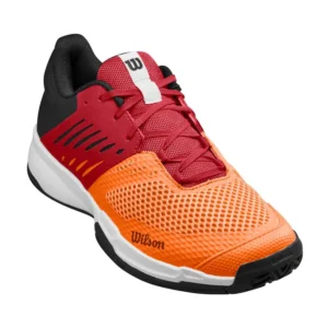 ZAPATILLAS WILSON KAOS DEVO 2 NARANJA ROJO WRS328820 - Imagen 2