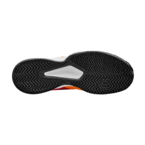 ZAPATILLAS WILSON KAOS DEVO 2 NARANJA ROJO WRS328820 - Imagen 3