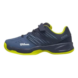 ZAPATILLAS WILSON KAOS K 2.0 AZUL AMARILLO JUNIOR WRS329150 - Imagen 2