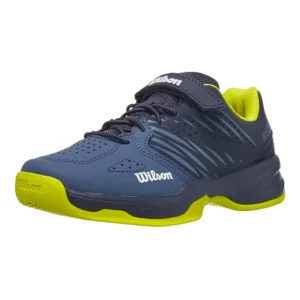 ZAPATILLAS WILSON KAOS K 2.0 AZUL AMARILLO JUNIOR WRS329150 - Imagen 3