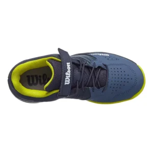 ZAPATILLAS WILSON KAOS K 2.0 AZUL AMARILLO JUNIOR WRS329150 - Imagen 4