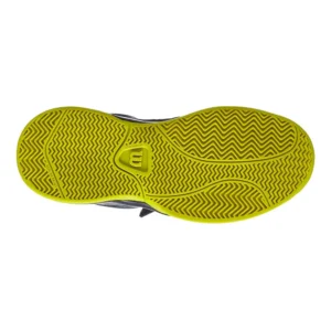 ZAPATILLAS WILSON KAOS K 2.0 AZUL AMARILLO JUNIOR WRS329150 - Imagen 5