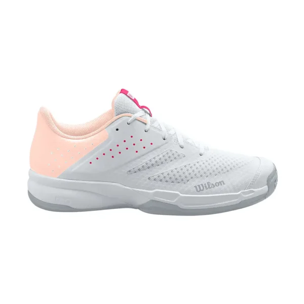 ZAPATILLAS WILSON KAOS STROKE 2.0 BLANCO ROSA MUJER WRS328870