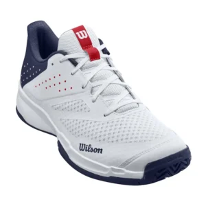 ZAPATILLAS WILSON KAOS STROKE 2 BLANCO AZUL WRS328840 - Imagen 2