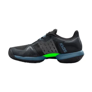 ZAPATILLAS WILSON KAOS SWIFT NEGRO VERDE WRS328970 - Imagen 2