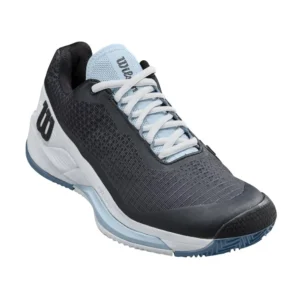 ZAPATILLAS WILSON RUSH PRO 4.0 CLAY NEGRO BLANCO MUJER WRS329470 - Imagen 2