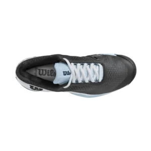 ZAPATILLAS WILSON RUSH PRO 4.0 CLAY NEGRO BLANCO MUJER WRS329470 - Imagen 3