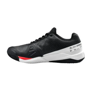 ZAPATILLAS WILSON RUSH PRO 4.0 CLAY NEGRO BLANCO WRS329440 - Imagen 2